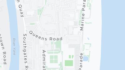 ホテル所在地マップ