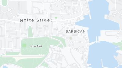 ホテル所在地マップ