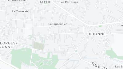 Карта локализации отеля