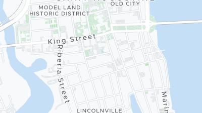 ホテル所在地マップ