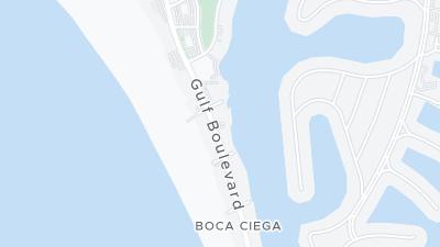 Карта локализации отеля