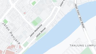 호텔 위치 지도