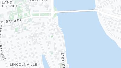 خريطة موقع الفندق