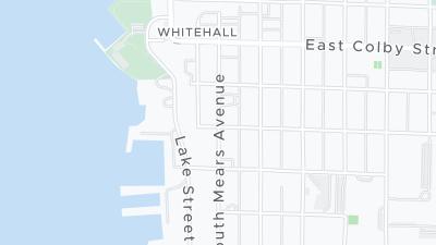 호텔 위치 지도