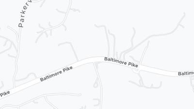 Карта локализации отеля