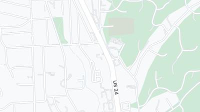 خريطة موقع الفندق