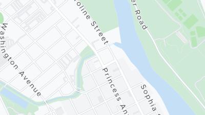 호텔 위치 지도