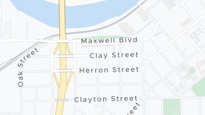 호텔 위치 지도