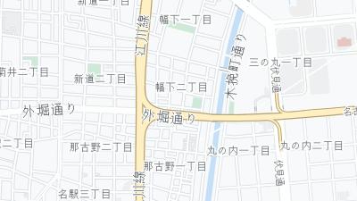 ホテル所在地マップ