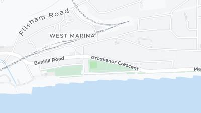 ホテル所在地マップ