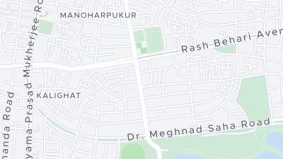 Mapa de localización del hotel