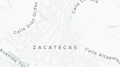 Hotel location map