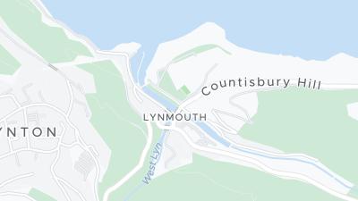 ホテル所在地マップ