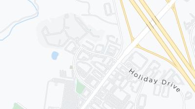 خريطة موقع الفندق