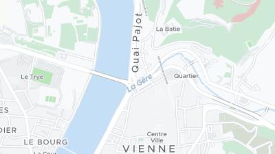 Карта локализации отеля