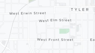 Kort over hotellets beliggenhed