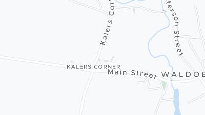 Карта локализации отеля