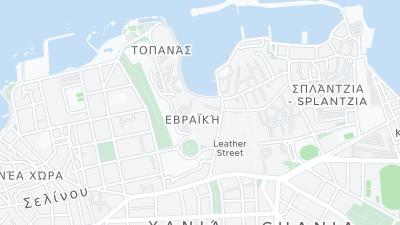 호텔 위치 지도