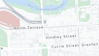 ホテル所在地マップ