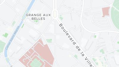 ホテル所在地マップ