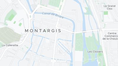 ホテル所在地マップ