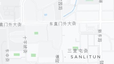 Карта локализации отеля