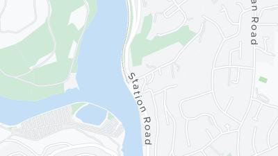 Mapa de localización del hotel