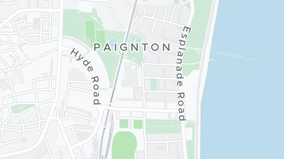 호텔 위치 지도