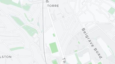 호텔 위치 지도