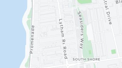 Mapa de localización del hotel