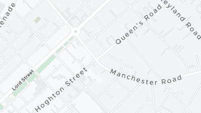 Карта локализации отеля