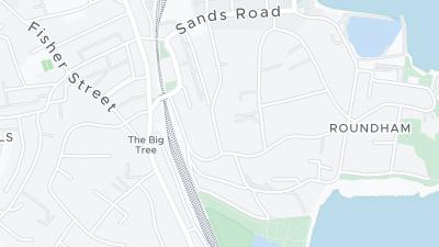 호텔 위치 지도