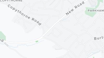 ホテル所在地マップ