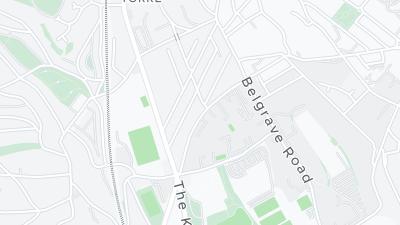 호텔 위치 지도