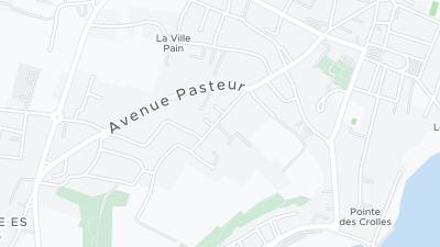 ホテル所在地マップ