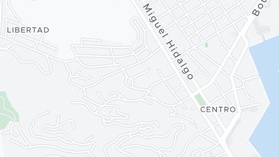 Карта локализации отеля