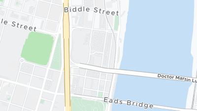 Карта локализации отеля