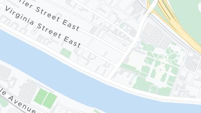 호텔 위치 지도