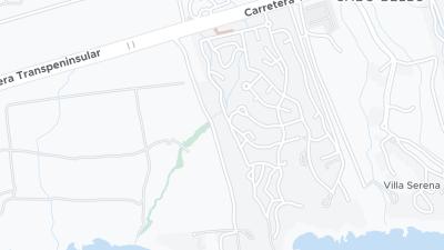 Карта локализации отеля