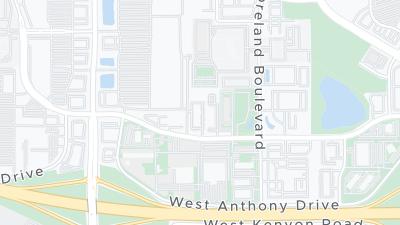 Карта локализации отеля