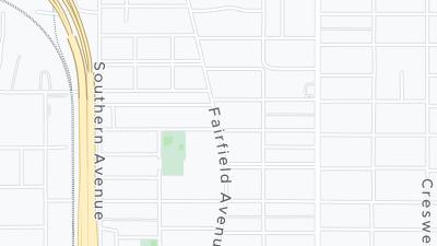 Hotel location map