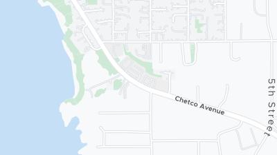 خريطة موقع الفندق