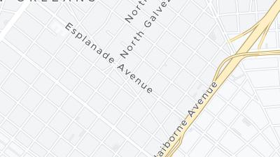 Mapa de localização do hotel