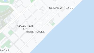 Mapa de localização do hotel