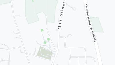 خريطة موقع الفندق