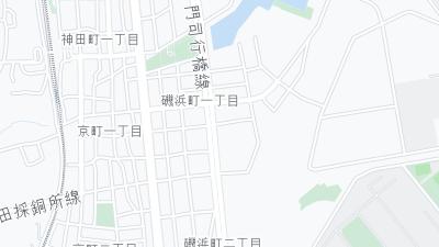 Mapa de localização do hotel