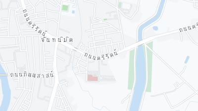 Hotel location map