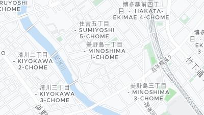 ホテル所在地マップ