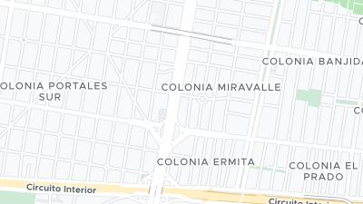 Карта локализации отеля