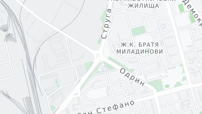 ホテル所在地マップ